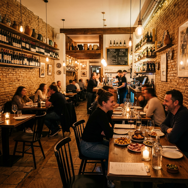 Interior del Restaurante Moreno